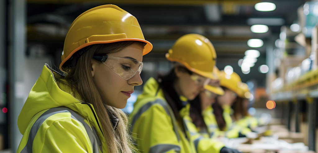 Obsługa linii montażowej w modelu usługi kontraktowej